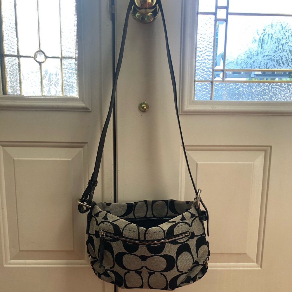 Coach convertible signature duffle bag - Picture 5 of 7